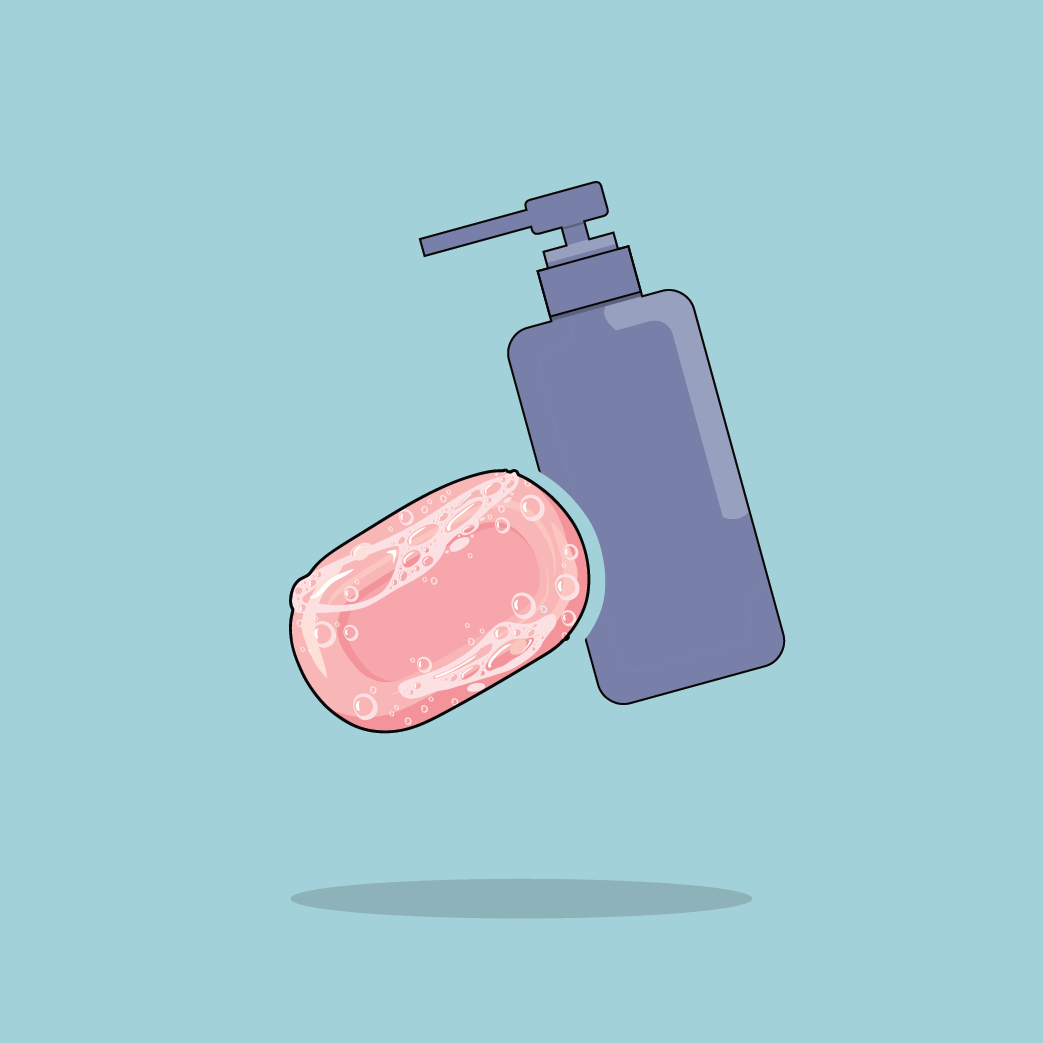 საპონი და შხაპის გელი