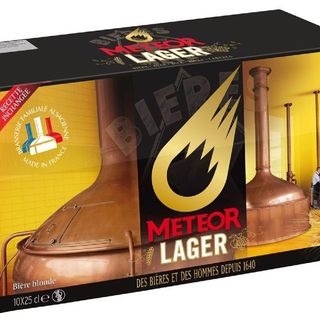 Пиво Meteor Lager Pack 10*0,25l