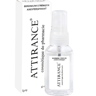 ატირანსი - Max ანტიპერსპირანტი სპრეი მაქსიმალური სიძლიერე 30მლ 310 ATTIRANCE Maximum Strength Antiperspirant spray 30ml 0310