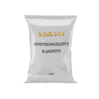 მარილი "ბარაქა" იოდიზირებული 1 კგ / 4860101991203