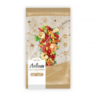 Лаваш 230 г Своя Лінія цільнозерновий п/eт (КХ)