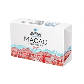 Масло 180 г Галичина солодковершкове екстра 82,5%