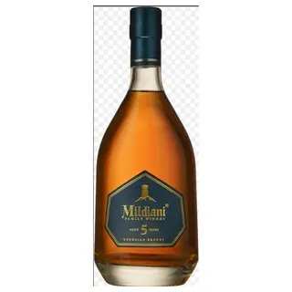 მილდიანი - ბრენდი 5 წლიანი - 0.5L