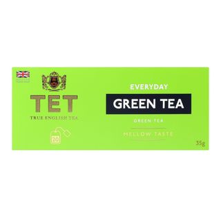 Чай зелений TET Everyday Green Тea 20 шт по 1,75 г