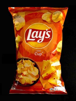 Чипси Lay's картопляні зі смаком сиру, 120 г