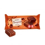 Бісквітні тістечка 300г Рошен Празький з начинкою зі смаком шоколаду