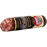 Ковбаса Алан Українська сирокопчена вищий гатунок вагова, 100г