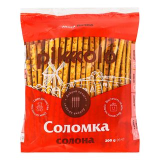 Соломка 200 г Піколо солена