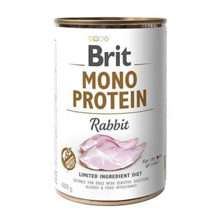 Brit Mono Protein Dog консерви з кроликом для собак, 400 г