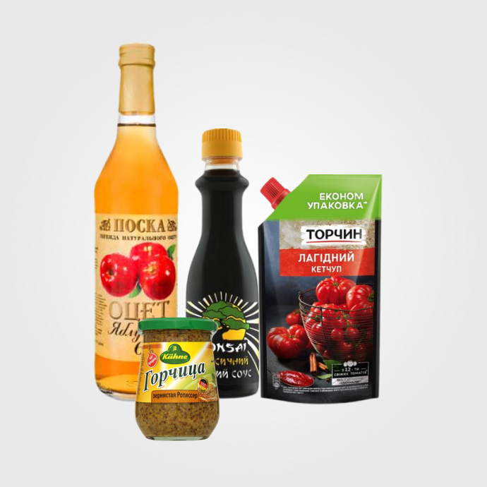 Соуси та оцет