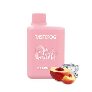 Qute Peach Ice/ატამი ყინულით