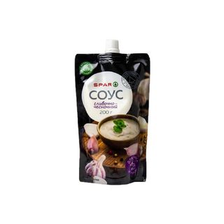 Соус Spar 200Гр Сливочно-Чесночный 42% шк: 4603560003878