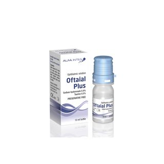 Oftaial Plus - ოფტაიალ პლიუსი თვალი წვთები 10მლ