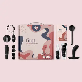 First. Self-Love [S]: ვიბრატორების სასაჩუქრე ნაკრები დამწყებებისთვის (8719934003880)