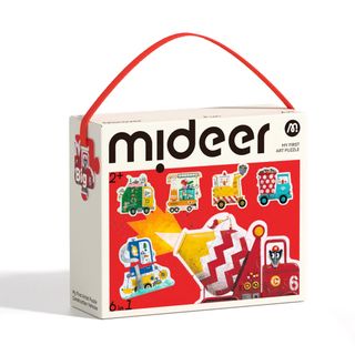 My First Artist Puzzle – Construction Vehicles