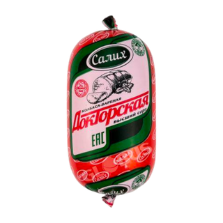 Докторская колбаса Салих вареная, 420 гр.- 1137