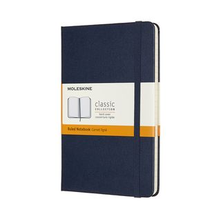 Записник Moleskine Classic Медіум / Лінійка Сапфір