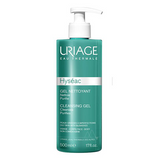 ურიაჟი - ისეაკი გამწმენდი გელი სახე/ტანი კომბ/ცხიმიანი კანი 500მლ 6098 URIAGE HYSEAC - CLEANSING GEL FOR COMBINATION SKIN 500ML 6098