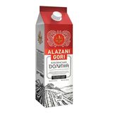 Вино 1 л Alazani Gori Алазанська долина напівсолодке червоне 9-13% тетра-пак Україна