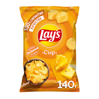 Чипсы Lay's Сыр 140г