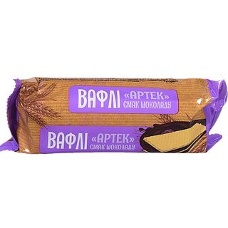 Вафлі Субота 70 г Артек смак шоколаду
