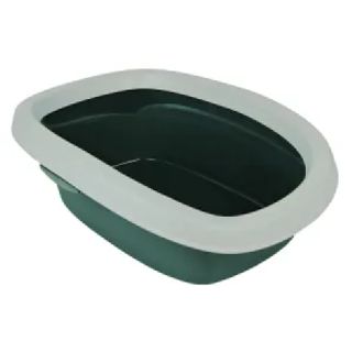 ტრიქსი - კატის ტუალეტი ნაცრისფერი 31 × 14 × 43სმ (40111)