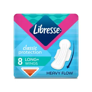 ლიბრესი - კლასიკი ულტრა სუპერი /5წვ/ #8 3512 Libresse classic ultra superi #8