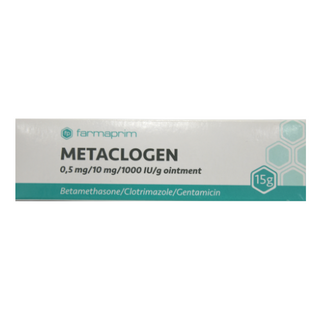 მეტაკლოგენი მალამო 15გრ ტუბი #1  Metaclogen ointment 15gr #1