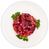 Салат вінегрет з квасолею, 100г