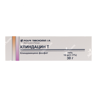 Կլինդացին Տ դոնդող 1% 30գ