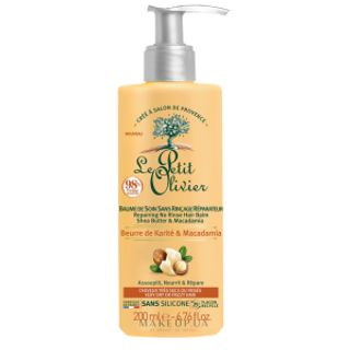 Լը Պըտի Օլիվյե վերականգնող բալզամ չոր և ծավալով մազերի համար Մակադամիի և Շիի յուղով 200մլ 08548