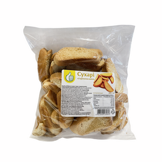 Сухарі Pouce ванільні 300г