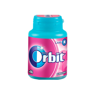 Жув/г Orbit Bottle Bubblemint 64г