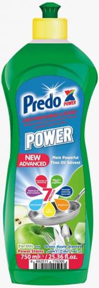 Засіб д/посуду Predox 750 мл Яблуко И095 (Туреччина)