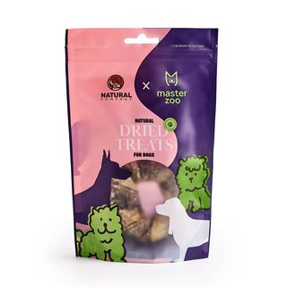 Ласощі Natural для собак бублик зі шкіри тріски 1 шт/50 г