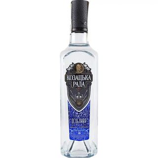 Горілка Козацька рада Особлива 40% 0.5 л