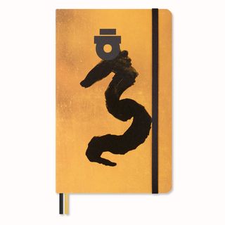 Записник Moleskine Year Of The Dragon Середній / Лінійка By Ahn Sang Soo