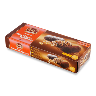 Тістечка Київ БКК Бісквітно-кремові 360г