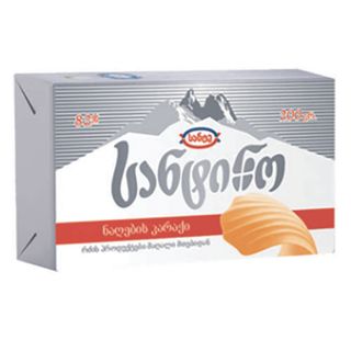 კარაქი "სანტინო" 82% 200 გრ / 4860051004633