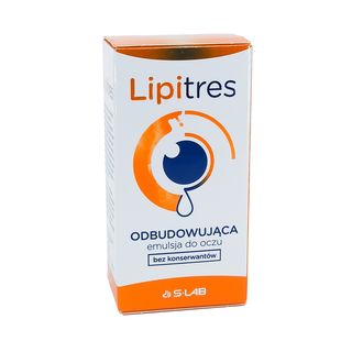 Lipitres - ლიპიტრესი თვალის წვეთები 10მლ