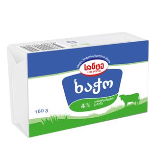 ხაჭო 4% 180გრ სანტე