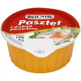 Паштет Rolnik з домашньої птиці з грибами 130 г