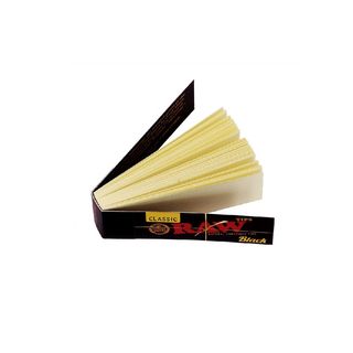 ორიგინალი "RAW Black", ფილტრი, - 50 ფურცელი