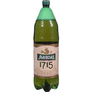 Пиво Львівське 2,25 л пл. 1715