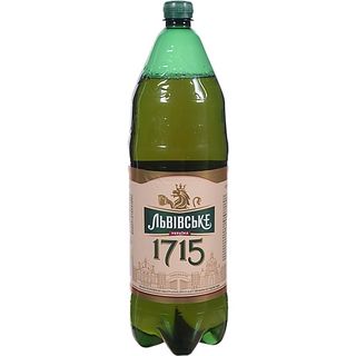 Пиво Львівське 2,25 л пл. 1715
