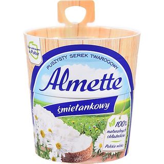 Сир Hochland Альметте 150 г Вершковий (Польща)