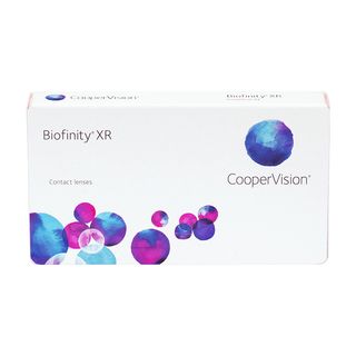 Контактні лінзи Biofinity XR, BC 8.6, TM Cooper Vision упаковка (3 шт.) sph -20,0