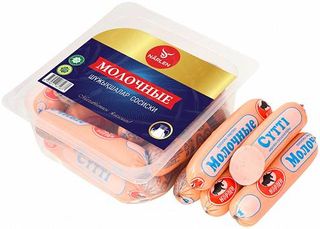 Сосиски Нарлен молочные 460 гр