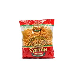 Султан, Макароны Султан 400Гр Спираль, шт, ШК: 4870091000847