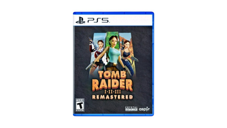 PS5 TOMB RAIDER I-III REMASTERED STARRING LARA CROFT (13419)